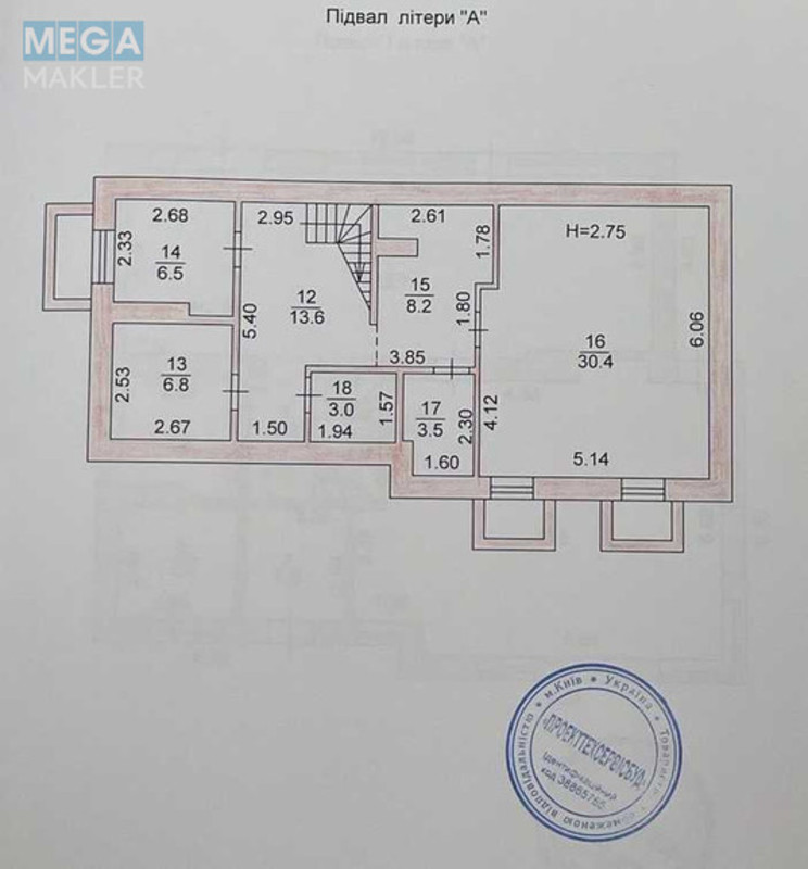 Продаж дома, 2&nbsp;поверху, 340&nbsp;кв.м, 5&nbsp;кімнат, ділянка 6&nbsp;соток, <a class="location-link" href="/kiev/" title="Недвижимость Київ">Київ</a>, <a class="location-link" href="/kiev/solomenskij/" title="Недвижимость Солом'янський район">Солом'янський р-н</a>, Зеленая ул. (изображение 21)