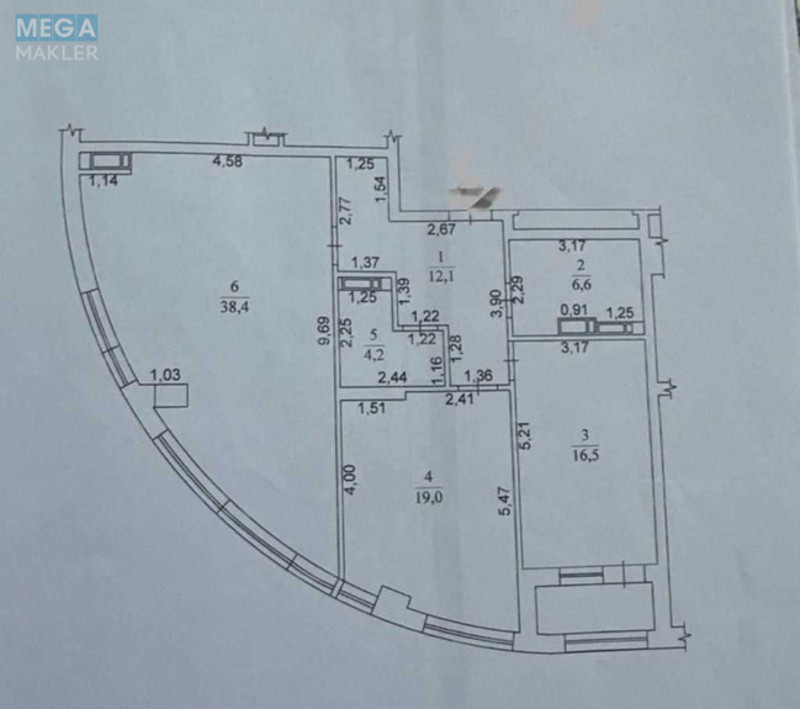 Продаж 2 кімнатної квартири (100/36/39), 9 пов. 24 пов. будинку, <a class="location-link" href="/kiev/" title="Недвижимость Київ">Київ</a>, <a class="location-link" href="/kiev/goloseevskij/" title="Недвижимость Голосіївський район">Голосіївський р-н</a>, Владимира Антоновича ул., 109 (изображение 2)