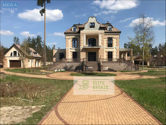 Продаж дома, 4&nbsp;поверху, 1&nbsp;152&nbsp;кв.м, 10&nbsp;кімнат, ділянка 60&nbsp;соток, <a class="location-link" href="/bucha/" title="Недвижимость Буча">Буча</a>, Гулака-Артемовского, 2 (изображение 3)