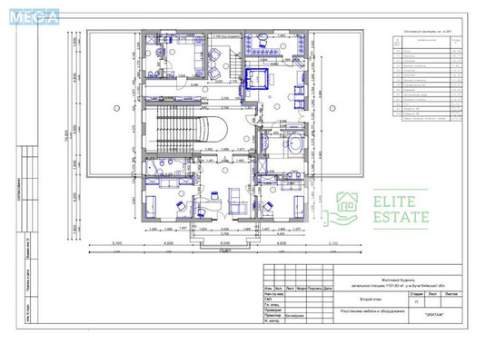 Продаж дома, 4&nbsp;поверху, 1&nbsp;152&nbsp;кв.м, 10&nbsp;кімнат, ділянка 60&nbsp;соток, <a class="location-link" href="/bucha/" title="Недвижимость Буча">Буча</a>, Гулака-Артемовского, 2 (изображение 22)