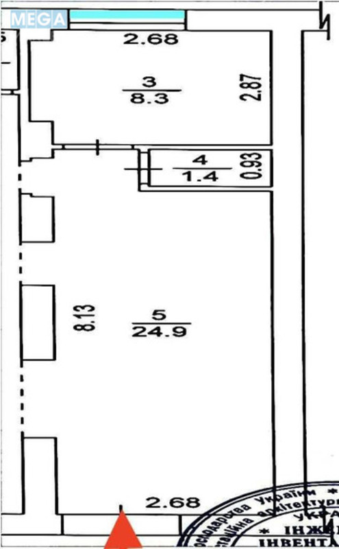 Продаж комерційної нерухомості, 34 кв.м, под магазин, <a class="location-link" href="/kiev/" title="Недвижимость Київ">Київ</a>, <a class="location-link" href="/kiev/darnickij/" title="Недвижимость Дарницький район">Дарницький р-н</a>, Новодарницька вул., 27/11 (изображение 2)