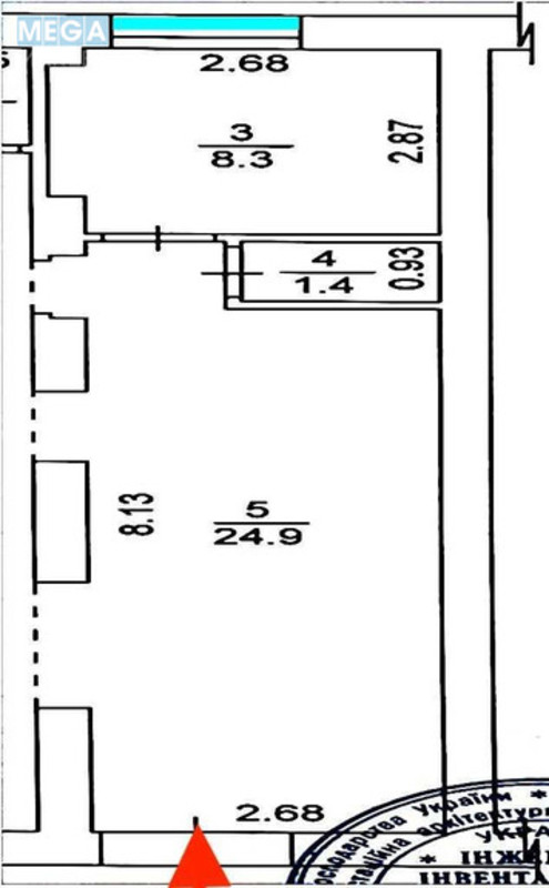 Оренда комерційної нерухомості, 34&nbsp;кв.м, под магазин, <a class="location-link" href="/kiev/" title="Недвижимость Київ">Київ</a>, <a class="location-link" href="/kiev/darnickij/" title="Недвижимость Дарницький район">Дарницький р-н</a>, Севастопольська вул., 11/27 (изображение 2)