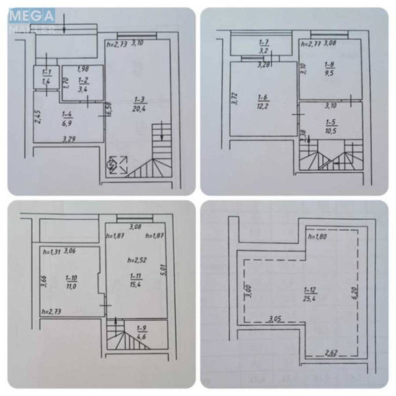 Продаж 3 кімнатної квартири (125/50/21), 2 пов. 3 пов. будинку, <a class="location-link" href="/borispol/" title="Недвижимость Бориспіль">Бориспіль</a>, Ясна (изображение 17)