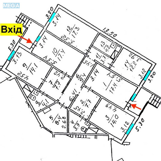Продаж окремої будівлі/побудови, 142&nbsp;кв.м, <a class="location-link" href="/kiev/" title="Недвижимость Київ">Київ</a>, <a class="location-link" href="/kiev/goloseevskij/" title="Недвижимость Голосіївський район">Голосіївський р-н</a>, Науки просп., 54б (изображение 8)