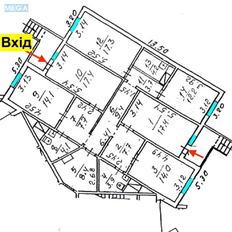 Продаж окремої будівлі/побудови, 142 кв.м, <a class="location-link" href="/kiev/" title="Недвижимость Київ">Київ</a>, <a class="location-link" href="/kiev/goloseevskij/" title="Недвижимость Голосіївський район">Голосіївський р-н</a>, Науки просп., 54б (изображение 8)