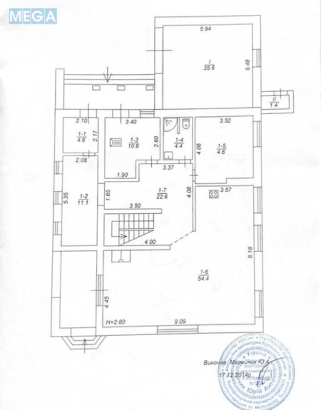 Продаж дома, 2 поверху, 250 кв.м, 4 кімнати, ділянка 12 соток, <a class="location-link" href="/gorenka/" title="Недвижимость Горенка">Горенка</a>, київська, 312 (изображение 14)