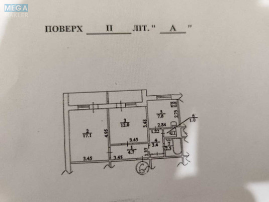 Продаж 2 кімнатної квартири (52,5/29/7,8), 2 пов. 9 пов. будинку, <a class="location-link" href="/kiev/" title="Недвижимость Київ">Київ</a>, <a class="location-link" href="/kiev/solomenskij/" title="Недвижимость Солом'янський район">Солом'янський р-н</a>, Генерала Тупікова вул., 11 (изображение 18)