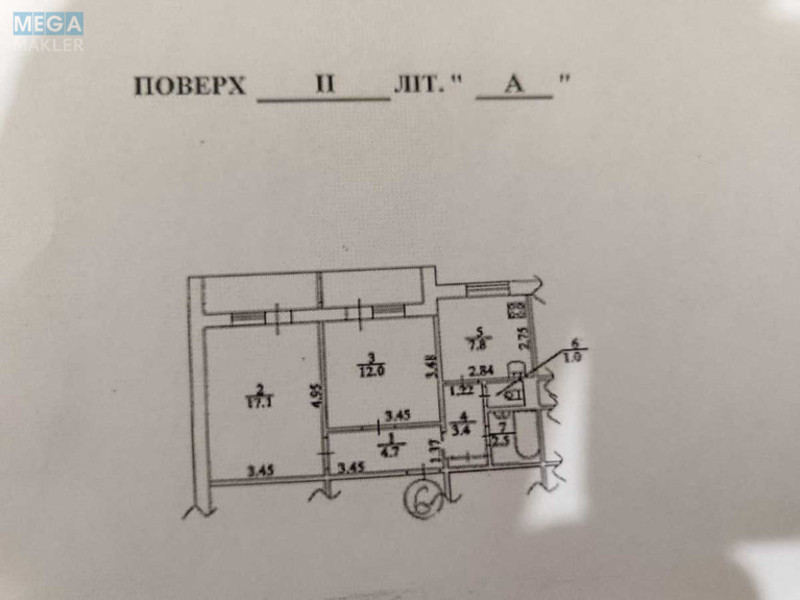 Продаж 2 кімнатної квартири (52,5/29/7,8), 2 пов. 9 пов. будинку, <a class="location-link" href="/kiev/" title="Недвижимость Київ">Київ</a>, <a class="location-link" href="/kiev/solomenskij/" title="Недвижимость Солом'янський район">Солом'янський р-н</a>, Генерала Тупікова вул., 11 (изображение 18)