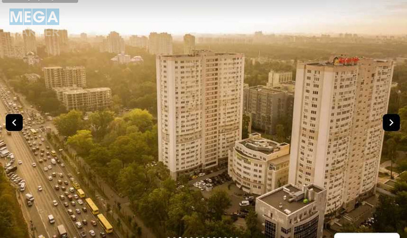 Оренда 2 кімнатної квартири, <a class="location-link" href="/kiev/" title="Недвижимость Київ">Київ</a>, <a class="location-link" href="/kiev/svyatoshinskij/" title="Недвижимость Святошинський район">Святошинський р-н</a>, Перемоги просп., 121 (изображение 2)