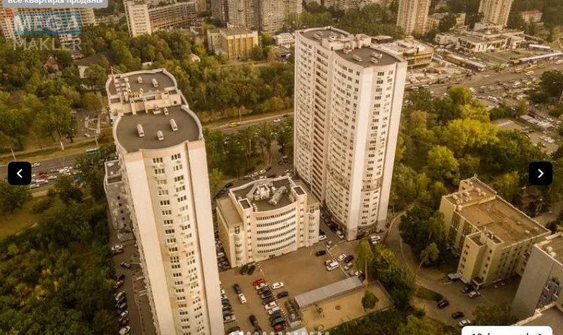 Оренда 2 кімнатної квартири, <a class="location-link" href="/kiev/" title="Недвижимость Київ">Київ</a>, <a class="location-link" href="/kiev/svyatoshinskij/" title="Недвижимость Святошинський район">Святошинський р-н</a>, Перемоги просп., 121 (изображение 3)
