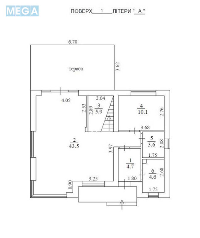 Продаж дома, 2&nbsp;поверху, 148&nbsp;кв.м, 4&nbsp;кімнати, ділянка 6&nbsp;соток, <a class="location-link" href="/gnedin/" title="Недвижимость Гнідін">Гнідин</a>, Щаслива, 7 (изображение 13)