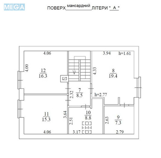 Продаж дома, 2&nbsp;поверху, 148&nbsp;кв.м, 4&nbsp;кімнати, ділянка 6&nbsp;соток, <a class="location-link" href="/gnedin/" title="Недвижимость Гнідін">Гнідин</a>, Щаслива, 7 (изображение 14)