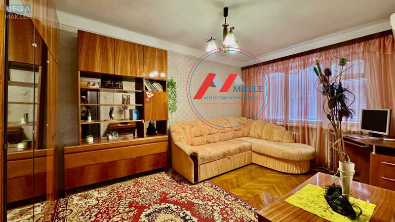 Продаж 2 кімнатної квартири (44/30/7), 5 пов. 5 пов. будинку, <a class="location-link" href="/kiev/" title="Недвижимость Київ">Київ</a>, <a class="location-link" href="/kiev/pecherskij/" title="Недвижимость Печерський район">Печерський р-н</a>, Лейпцизька вул., 3 (изображение 2)