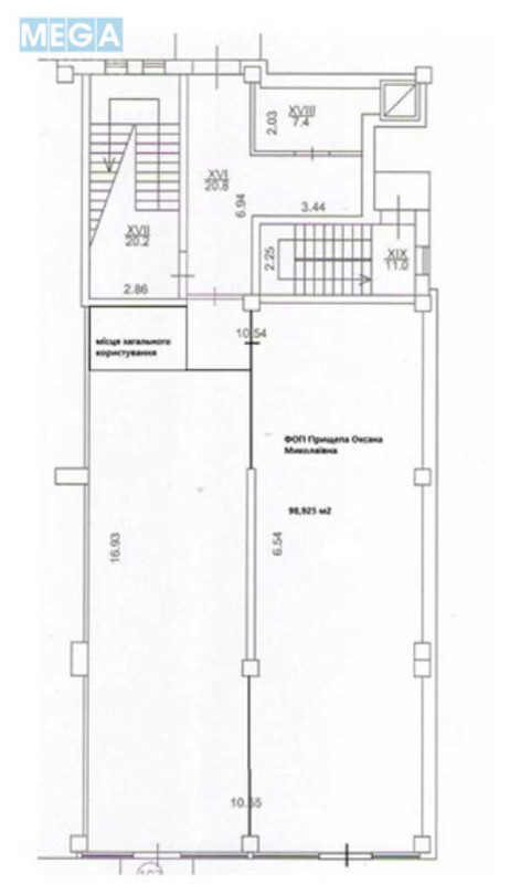 Продаж комерційної нерухомості, 628 кв.м, под офис, <a class="location-link" href="/kiev/" title="Недвижимость Київ">Київ</a>, <a class="location-link" href="/kiev/darnickij/" title="Недвижимость Дарницький район">Дарницький р-н</a>, Александра Мишуги ул., 10 (изображение 5)