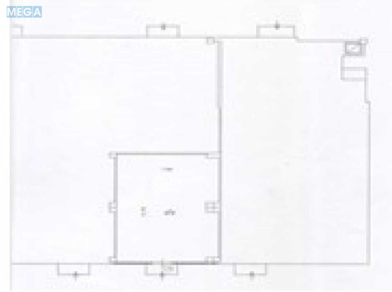 Продаж комерційної нерухомості, 628 кв.м, под офис, <a class="location-link" href="/kiev/" title="Недвижимость Київ">Київ</a>, <a class="location-link" href="/kiev/darnickij/" title="Недвижимость Дарницький район">Дарницький р-н</a>, Александра Мишуги ул., 10 (изображение 6)