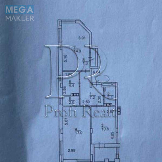 Продаж 2 кімнатної квартири (62/32/12), 8 пов. 9 пов. будинку, <a class="location-link" href="/kiev/" title="Недвижимость Київ">Київ</a>, <a class="location-link" href="/kiev/dneprovskij/" title="Недвижимость Дніпровський район">Дніпровський р-н</a>, Регенераторна вулиця, 4к2 (изображение 21)