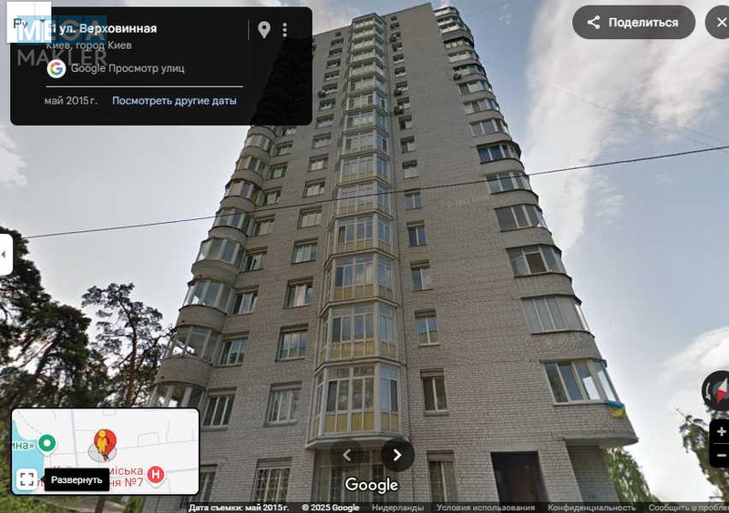 Продаж 3 кімнатної квартири (86/48/11), 7 пов. 16 пов. будинку, <a class="location-link" href="/kiev/" title="Недвижимость Київ">Київ</a>, <a class="location-link" href="/kiev/svyatoshinskij/" title="Недвижимость Святошинський район">Святошинський р-н</a>, Верховинна вул., 91 (изображение 11)