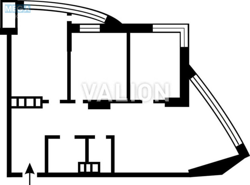 Продаж 3 кімнатної квартири (94,5/?/23), 17 пов. 26 пов. будинку, <a class="location-link" href="/kiev/" title="Недвижимость Київ">Київ</a>, <a class="location-link" href="/kiev/dneprovskij/" title="Недвижимость Дніпровський район">Дніпровський р-н</a>, Запорожця вул., 26А (изображение 19)