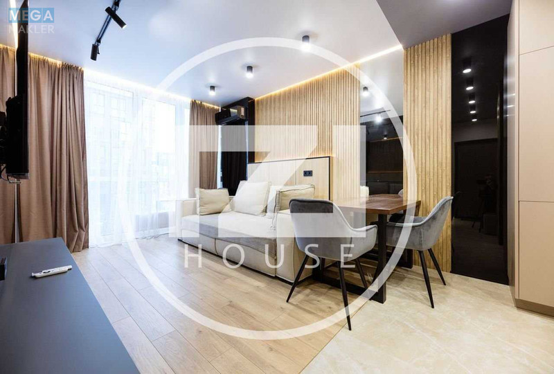 Оренда 1 кімнатної квартири, <a class="location-link" href="/kiev/" title="Недвижимость Київ">Київ</a>, <a class="location-link" href="/kiev/shevchenkovskij/" title="Недвижимость Шевченківський район">Шевченківський р-н</a>, Салютна вул., 2 (изображение 4)