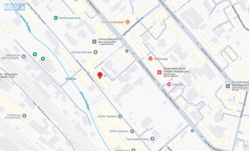 Продаж 3 кімнатної квартири (103/56/15), 13 пов. 16 пов. будинку, <a class="location-link" href="/kiev/" title="Недвижимость Київ">Київ</a>, <a class="location-link" href="/kiev/goloseevskij/" title="Недвижимость Голосіївський район">Голосіївський р-н</a>, Гайдара вул., 27 (изображение 9)