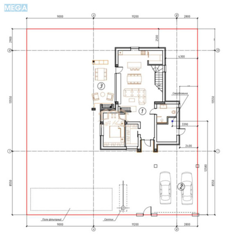 Продаж дома, 2 поверху, 150 кв.м, 3 кімнати, ділянка 6 соток, <a class="location-link" href="/gorenka/" title="Недвижимость Горенка">Горенка</a>, Садова (изображение 11)