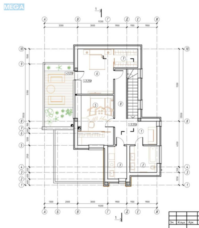 Продаж дома, 2 поверху, 150 кв.м, 3 кімнати, ділянка 6 соток, <a class="location-link" href="/gorenka/" title="Недвижимость Горенка">Горенка</a>, Садова (изображение 12)