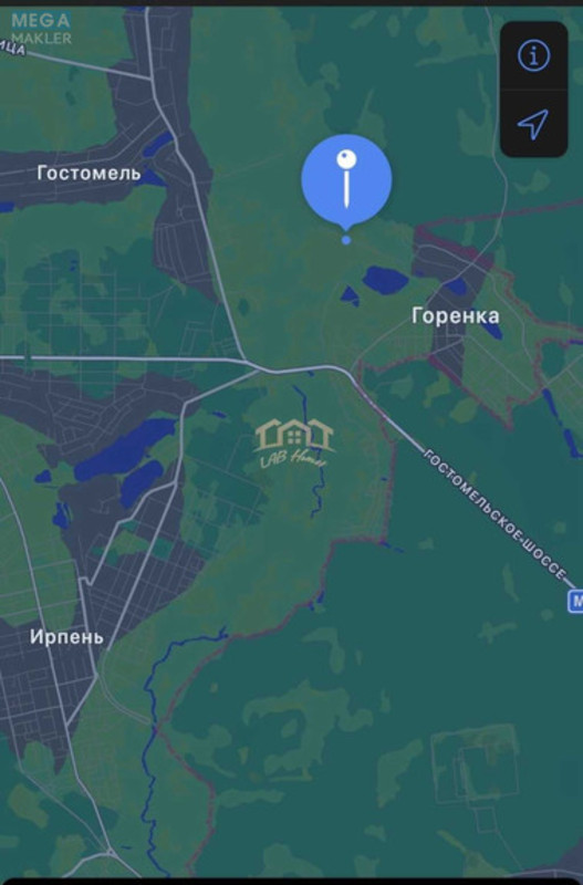 Продаж дома, 2 поверху, 150 кв.м, 3 кімнати, ділянка 6 соток, <a class="location-link" href="/gorenka/" title="Недвижимость Горенка">Горенка</a>, Садова (изображение 20)