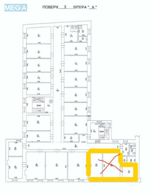 Оренда комерційної нерухомості, 900 кв.м, под офис, <a class="location-link" href="/kiev/" title="Недвижимость Київ">Київ</a>, <a class="location-link" href="/kiev/shevchenkovskij/" title="Недвижимость Шевченківський район">Шевченківський р-н</a>, Богдана Хмельницкого ул., 3 (изображение 2)