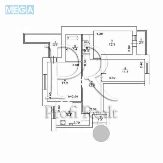 Продаж 3 кімнатної квартири (70/40/7), 6 пов. 14 пов. будинку, <a class="location-link" href="/kiev/" title="Недвижимость Київ">Київ</a>, <a class="location-link" href="/kiev/svyatoshinskij/" title="Недвижимость Святошинський район">Святошинський р-н</a>, Симиренка вулиця, 2/19 (изображение 19)