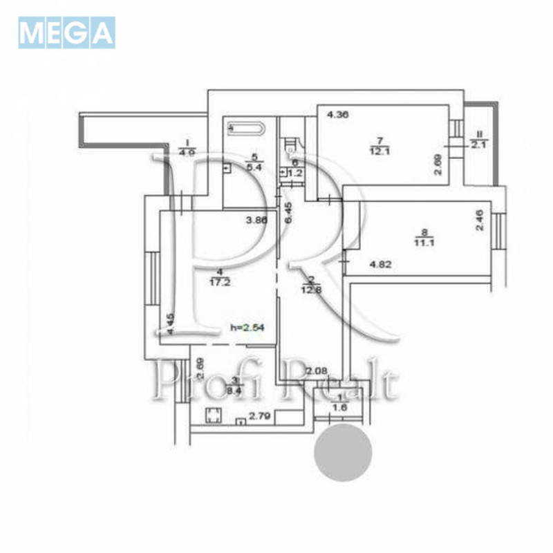 Продаж 3 кімнатної квартири (70/40/7), 6 пов. 14 пов. будинку, <a class="location-link" href="/kiev/" title="Недвижимость Київ">Київ</a>, <a class="location-link" href="/kiev/svyatoshinskij/" title="Недвижимость Святошинський район">Святошинський р-н</a>, Симиренка вулиця, 2/19 (изображение 19)