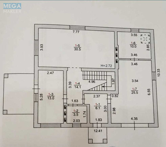 Продаж дома, 2&nbsp;поверху, 160&nbsp;кв.м, 4&nbsp;кімнати, ділянка 6&nbsp;соток, <a class="location-link" href="/oseshina/" title="Недвижимость Осещина">Осещина</a>, Лугова (изображение 23)