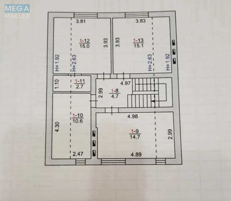 Продаж дома, 2 поверху, 160 кв.м, 4 кімнати, ділянка 6 соток, <a class="location-link" href="/oseshina/" title="Недвижимость Осещина">Осещина</a>, Лугова (изображение 24)