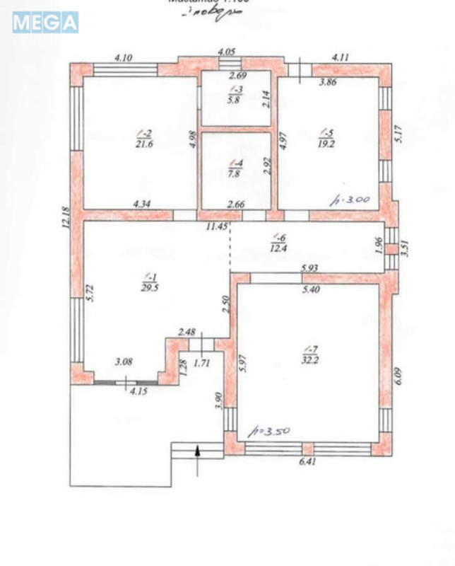 Продаж дома, 2 поверху, 220 кв.м, 4 кімнати, ділянка 10 соток, <a class="location-link" href="/boyarka/" title="Недвижимость Боярка">Боярка</a>, Тарасовка (изображение 24)