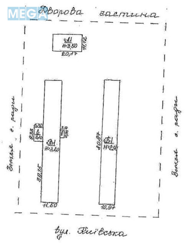 Продаж комплексу будівель та споруд, 1 784,60 кв.м, под производство, <a class="location-link" href="/sary/" title="Недвижимость Сарі">Сари</a>, Київська, 4 (изображение 4)