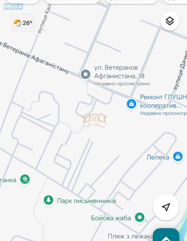 Продаж 2 кімнатної квартири (54/?/9), 3 пов. 5 пов. будинку, <a class="location-link" href="/irpen/" title="Недвижимость Ірпінь">Ірпінь</a>, Воїнів Інтернаціоналістів, 18 (изображение 14)