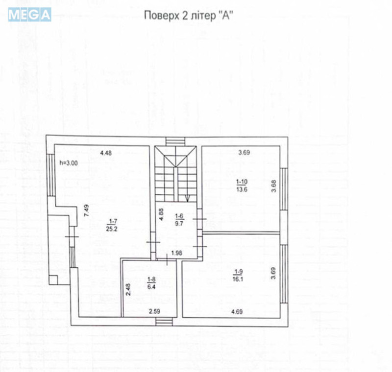 Продаж дома, 2 поверху, 143 кв.м, 4 кімнати, ділянка 3 сотки, <a class="location-link" href="/gatnoe/" title="Недвижимость Гатне">Гатне</a>, Чумацкая (изображение 3)