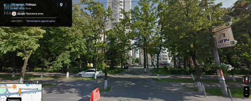 Оренда 2 кімнатної квартири, <a class="location-link" href="/kiev/" title="Недвижимость Київ">Київ</a>, <a class="location-link" href="/kiev/svyatoshinskij/" title="Недвижимость Святошинський район">Святошинський р-н</a>, Перемоги просп. (изображение 25)