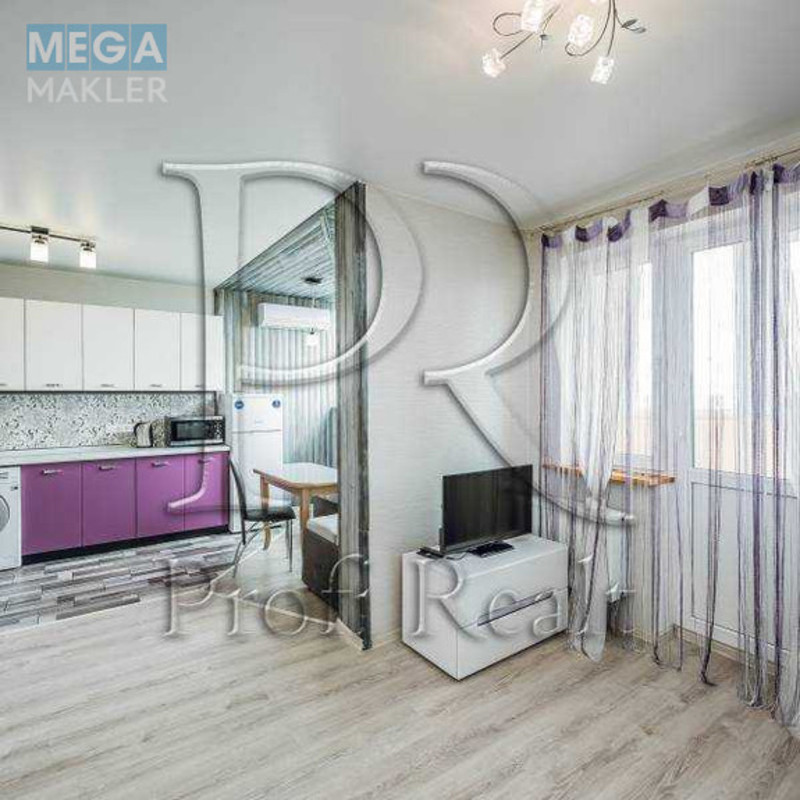 Продаж 1 кімнатної квартири (50/15/25), 16 пов. 25 пов. будинку, <a class="location-link" href="/kiev/" title="Недвижимость Київ">Київ</a>, <a class="location-link" href="/kiev/goloseevskij/" title="Недвижимость Голосіївський район">Голосіївський р-н</a>, Максимовича Михайла вулиця, 3Д (изображение 2)