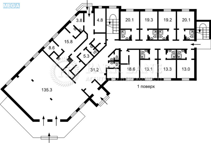 Продаж окремої будівлі/побудови, 1 000 кв.м, <a class="location-link" href="/vita-pochtovaya/" title="Недвижимость Віта-Поштова">Віта-Поштова</a>, Звенигородська (изображение 3)