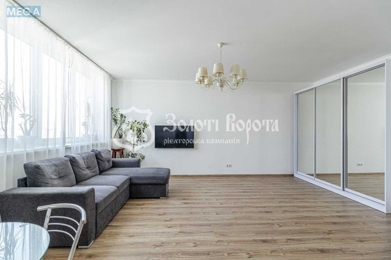 Продаж 3 кімнатної квартири (100/56/12), 22 пов. 25 пов. будинку, <a class="location-link" href="/kiev/" title="Недвижимость Київ">Київ</a>, <a class="location-link" href="/kiev/darnickij/" title="Недвижимость Дарницький район">Дарницький р-н</a>, Олени Пчілки вул., 8 (изображение 4)