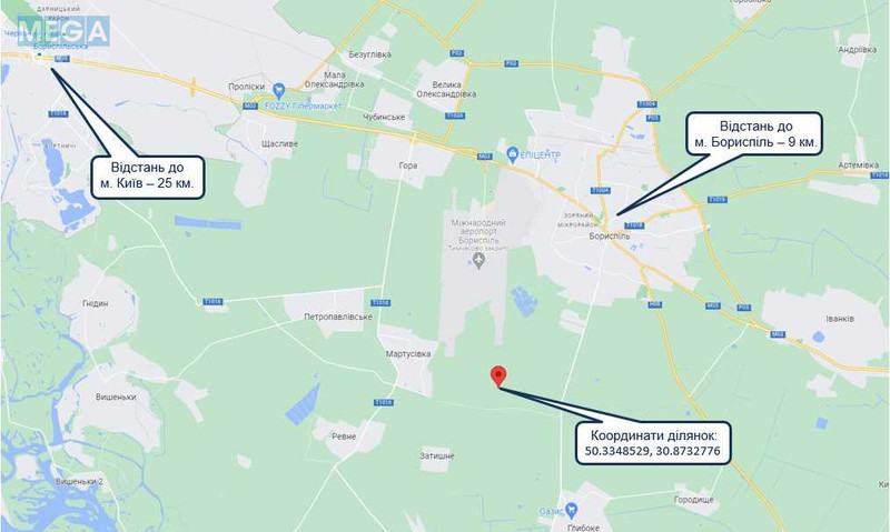 Продажа участка, 200 соток, земля сельскохозяйственного назначения, <a class="location-link" href="/glubokoe-selo-kv/" title="Недвижимость Глибоке">Глибоке</a>, Глибоцька с/р (изображение 8)