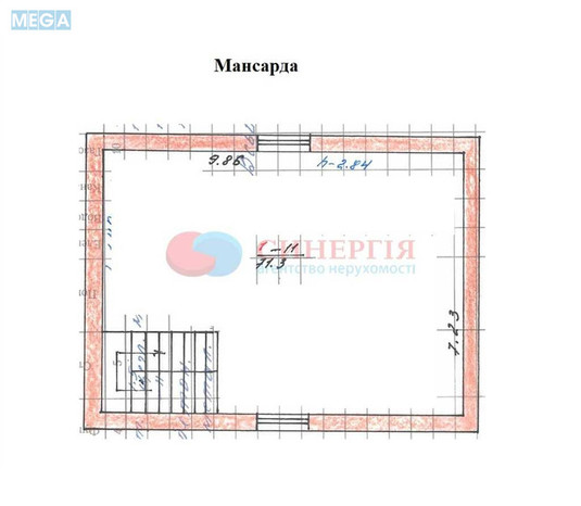 Продаж дома, 3&nbsp;поверху, 304&nbsp;кв.м, 6&nbsp;кімнат, ділянка 12&nbsp;соток, <a class="location-link" href="/mihajlovka-rubezhovka/" title="Недвижимость Михайлівка-Рубежівка">Михайлівка-Рубежівка</a>, вул. Ганни Михайлової (изображение 24)
