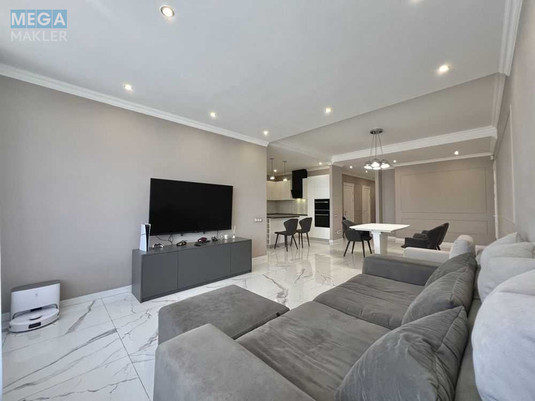 Продаж 3 кімнатної квартири (135/?/40), 21 пов. 45 пов. будинку, <a class="location-link" href="/kiev/" title="Недвижимость Київ">Київ</a>, <a class="location-link" href="/kiev/pecherskij/" title="Недвижимость Печерський район">Печерський р-н</a>, Кловский спуск, 7 (изображение 2)