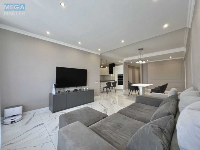 Продаж 3 кімнатної квартири (135/?/40), 21 пов. 45 пов. будинку, <a class="location-link" href="/kiev/" title="Недвижимость Київ">Київ</a>, <a class="location-link" href="/kiev/pecherskij/" title="Недвижимость Печерський район">Печерський р-н</a>, Кловский спуск, 7 (изображение 2)
