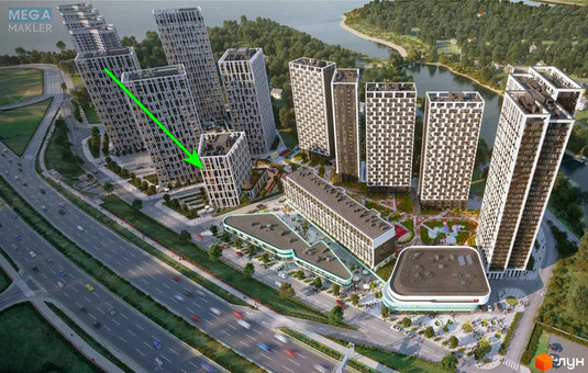 Продаж 2 кімнатної квартири (50/30/10), 10 пов. 12 пов. будинку, <a class="location-link" href="/kiev/" title="Недвижимость Київ">Київ</a>, <a class="location-link" href="/kiev/darnickij/" title="Недвижимость Дарницький район">Дарницький р-н</a>, Зарічна вул., 2 (изображение 15)