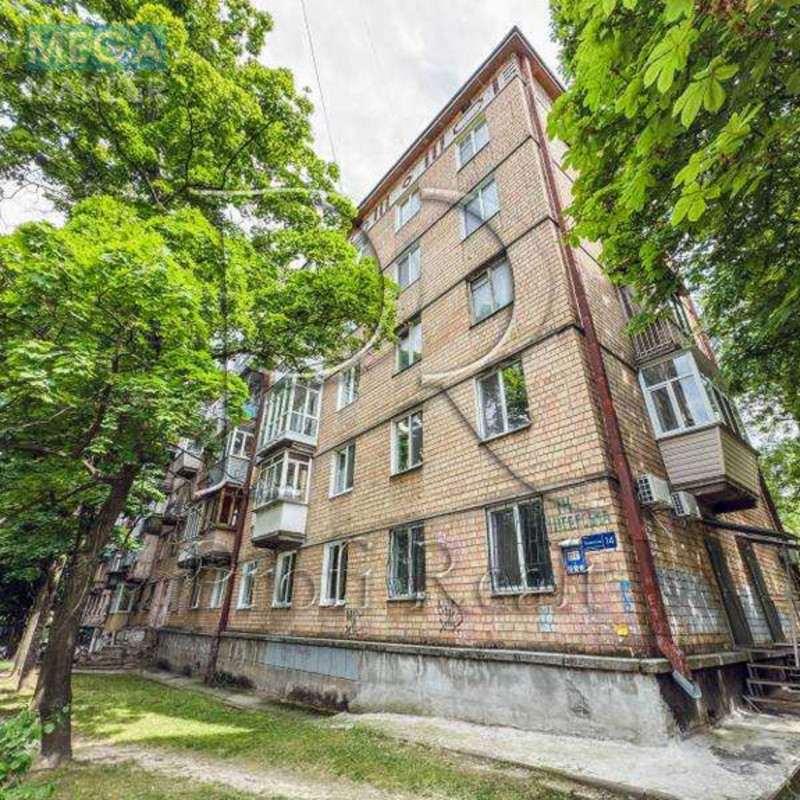 Продаж 2 кімнатної квартири (55/32/8), 5 пов. 5 пов. будинку, <a class="location-link" href="/kiev/" title="Недвижимость Київ">Київ</a>, <a class="location-link" href="/kiev/solomenskij/" title="Недвижимость Солом'янський район">Солом'янський р-н</a>, Пітерська вулиця, 14 (изображение 13)