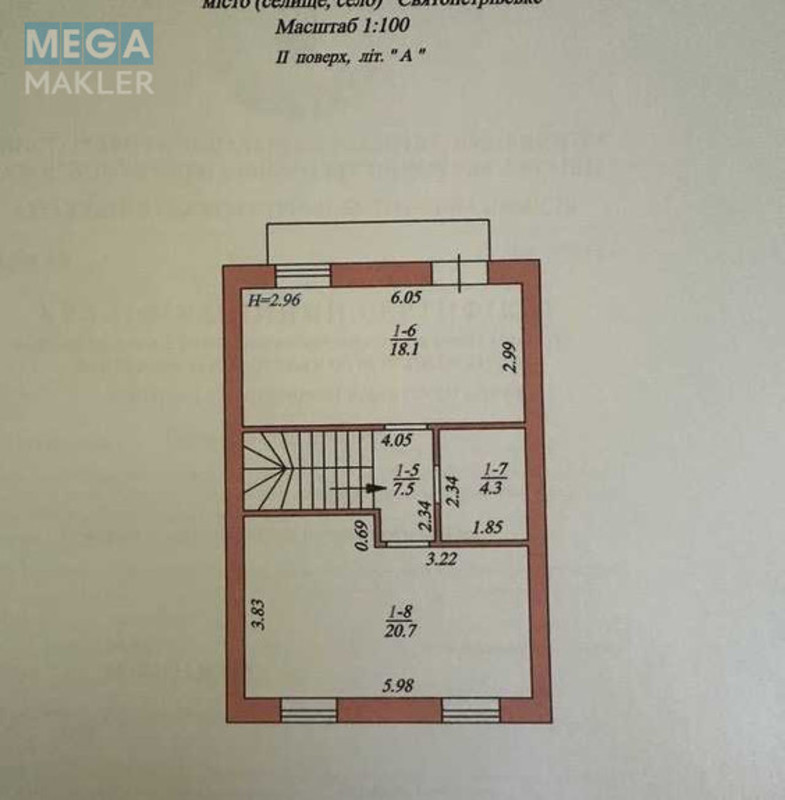 Продаж дома, 2&nbsp;поверху, 100&nbsp;кв.м, 3&nbsp;кімнати, ділянка 1&nbsp;сотка, <a class="location-link" href="/petrovskoe-selo-kv-kievo-svyatoshinskij-rajon/" title="Недвижимость Петрівське">Петрівське</a>, Енергетиків (изображение 20)