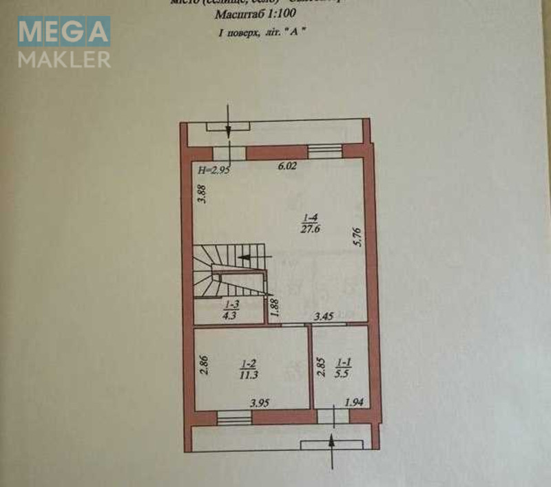 Продаж дома, 2&nbsp;поверху, 100&nbsp;кв.м, 3&nbsp;кімнати, ділянка 1&nbsp;сотка, <a class="location-link" href="/petrovskoe-selo-kv-kievo-svyatoshinskij-rajon/" title="Недвижимость Петрівське">Петрівське</a>, Енергетиків (изображение 21)
