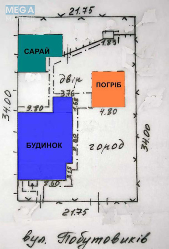 Продаж дома, 1 поверх, 93 кв.м, 3 кімнати, ділянка 7 соток, <a class="location-link" href="/druzhnya/" title="Недвижимость Дружня">Дружня</a>, побутовиків, 7а (изображение 14)