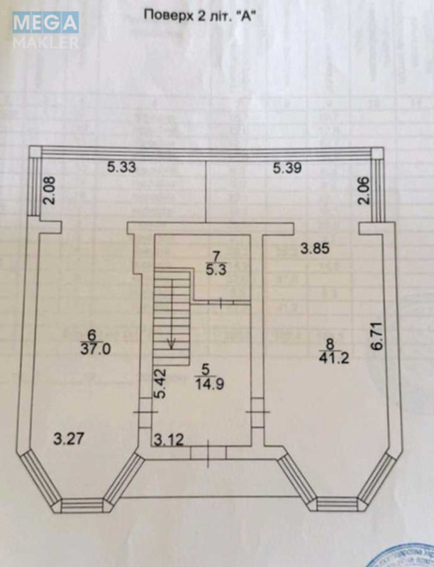 Продаж дома, 2 поверху, 266 кв.м, 5 кімнат, ділянка 30 соток, <a class="location-link" href="/gorbovichi/" title="Недвижимость Горбовичі">Горбовичі</a>, Озерная, 3 (изображение 11)